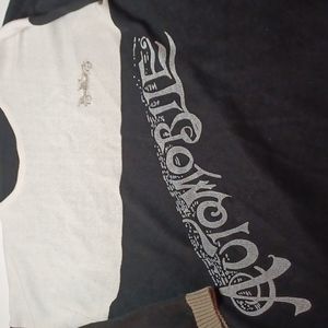 Woman Sweater black and white novelty automobile pullover shirt for car …